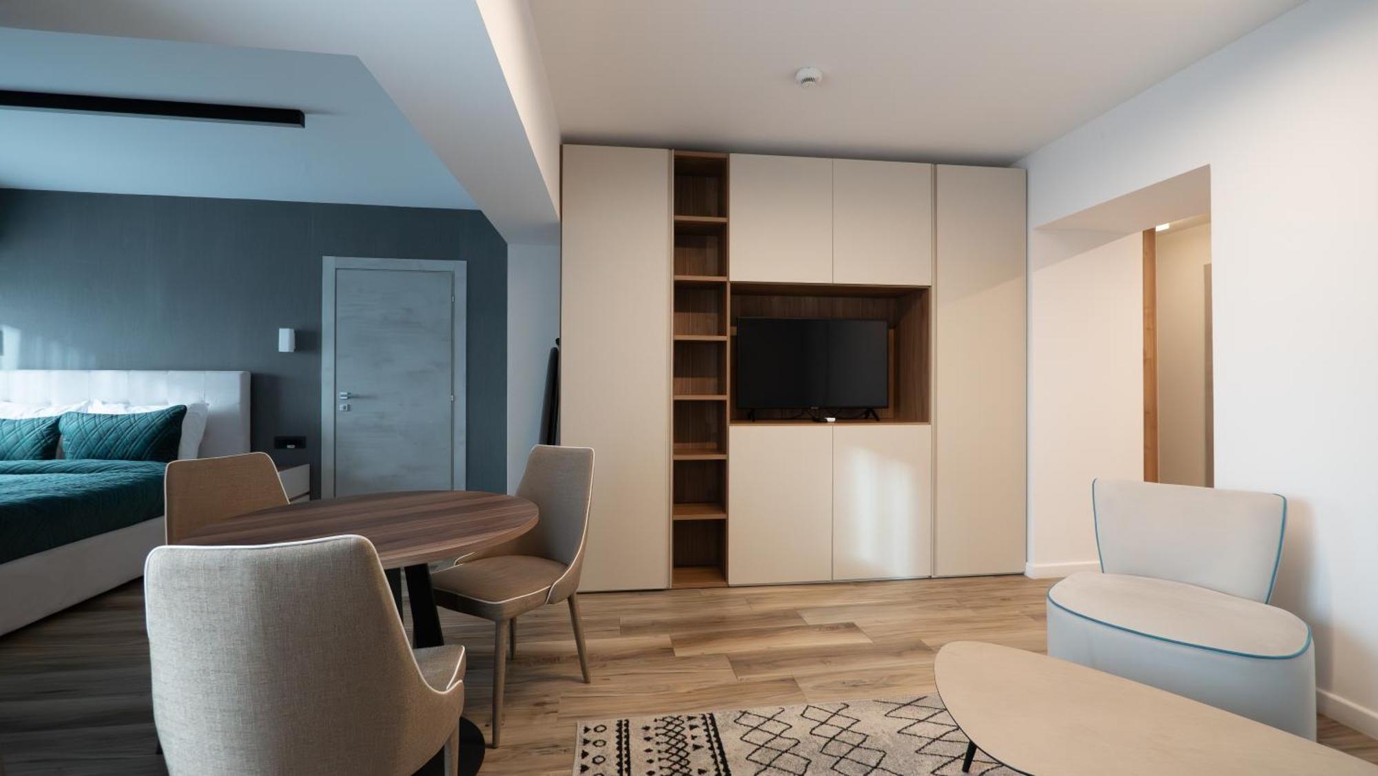 Novos Luxury Suites Bucureşti Ngoại thất bức ảnh