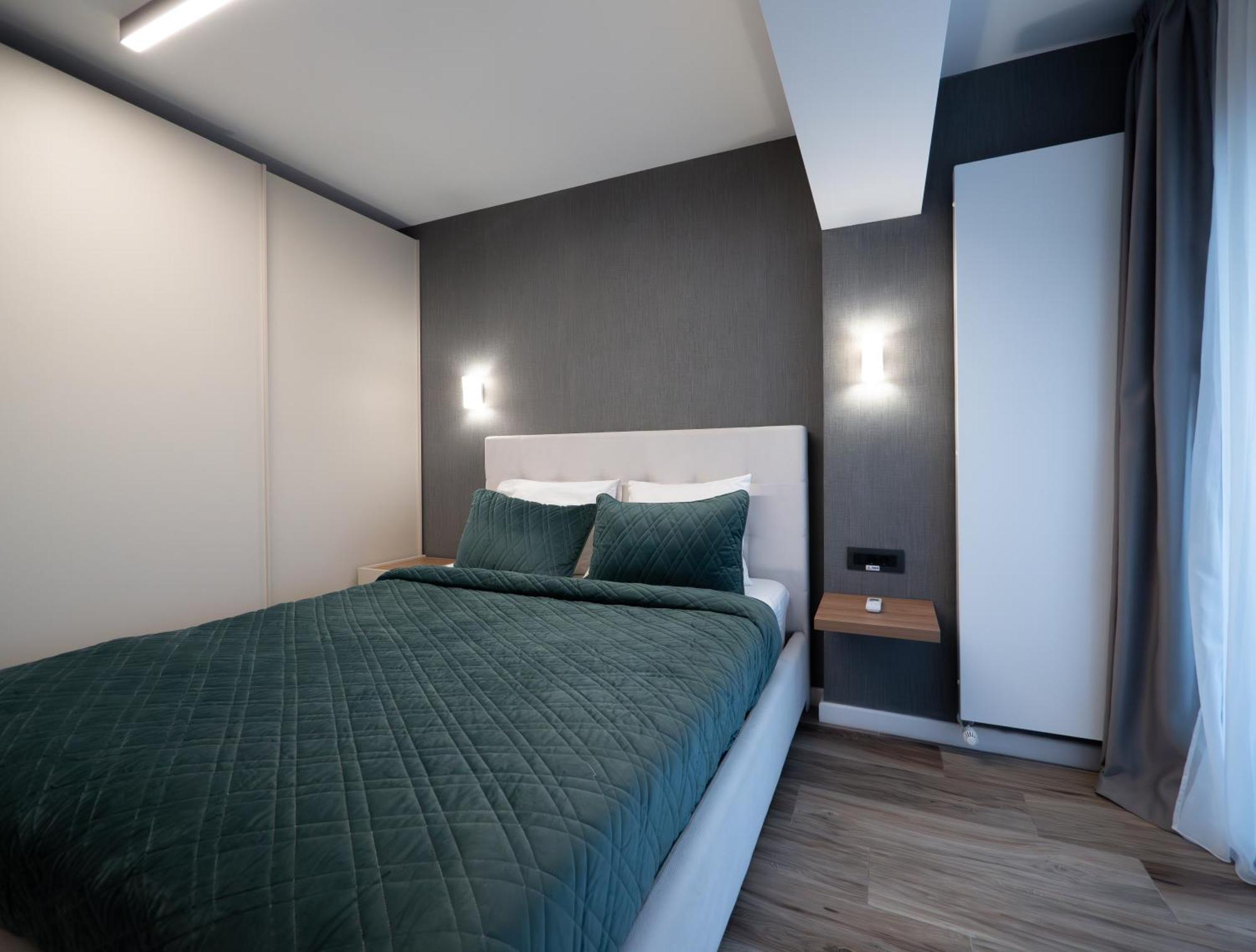 Novos Luxury Suites Bucureşti Ngoại thất bức ảnh
