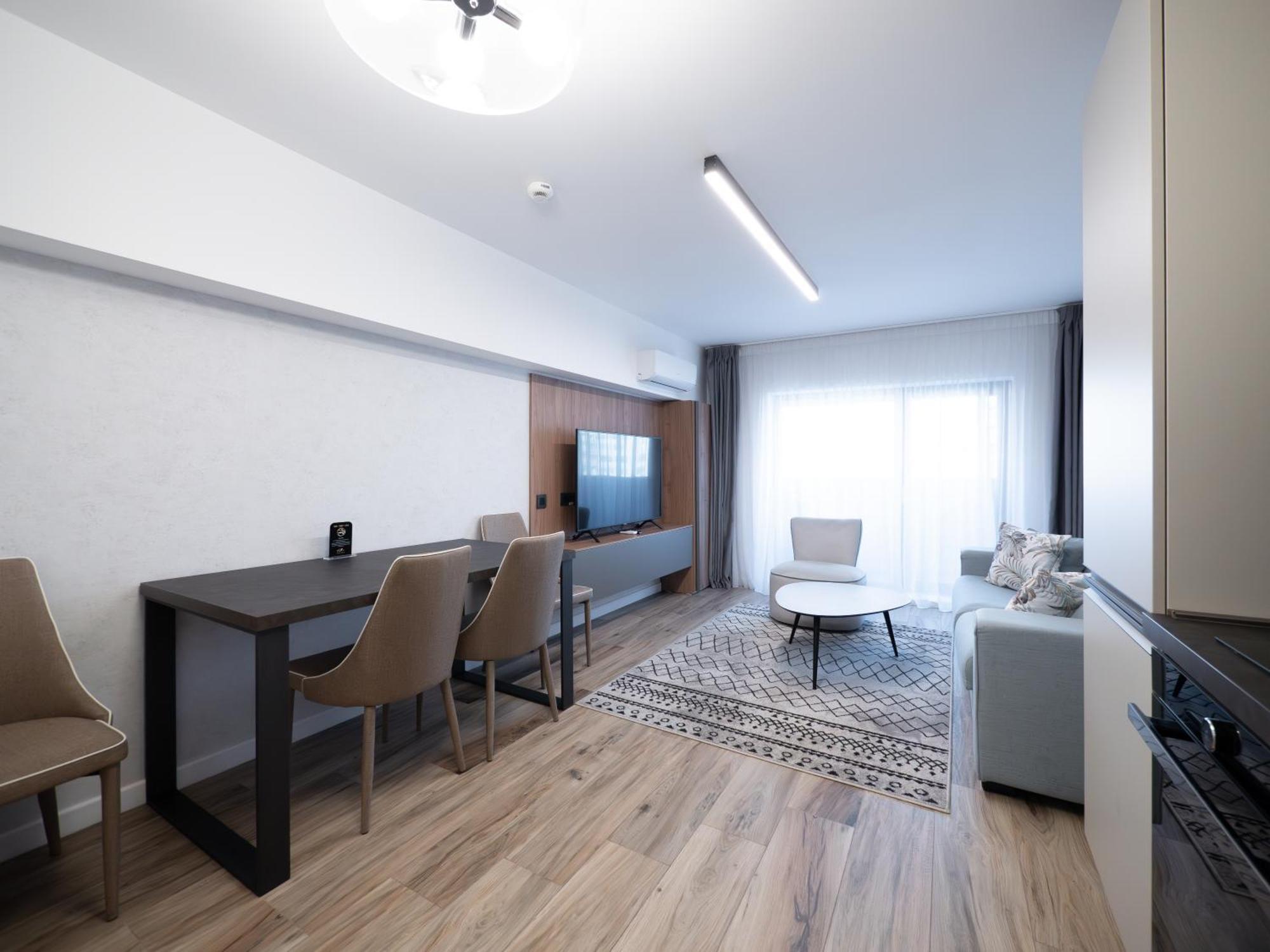 Novos Luxury Suites Bucureşti Ngoại thất bức ảnh