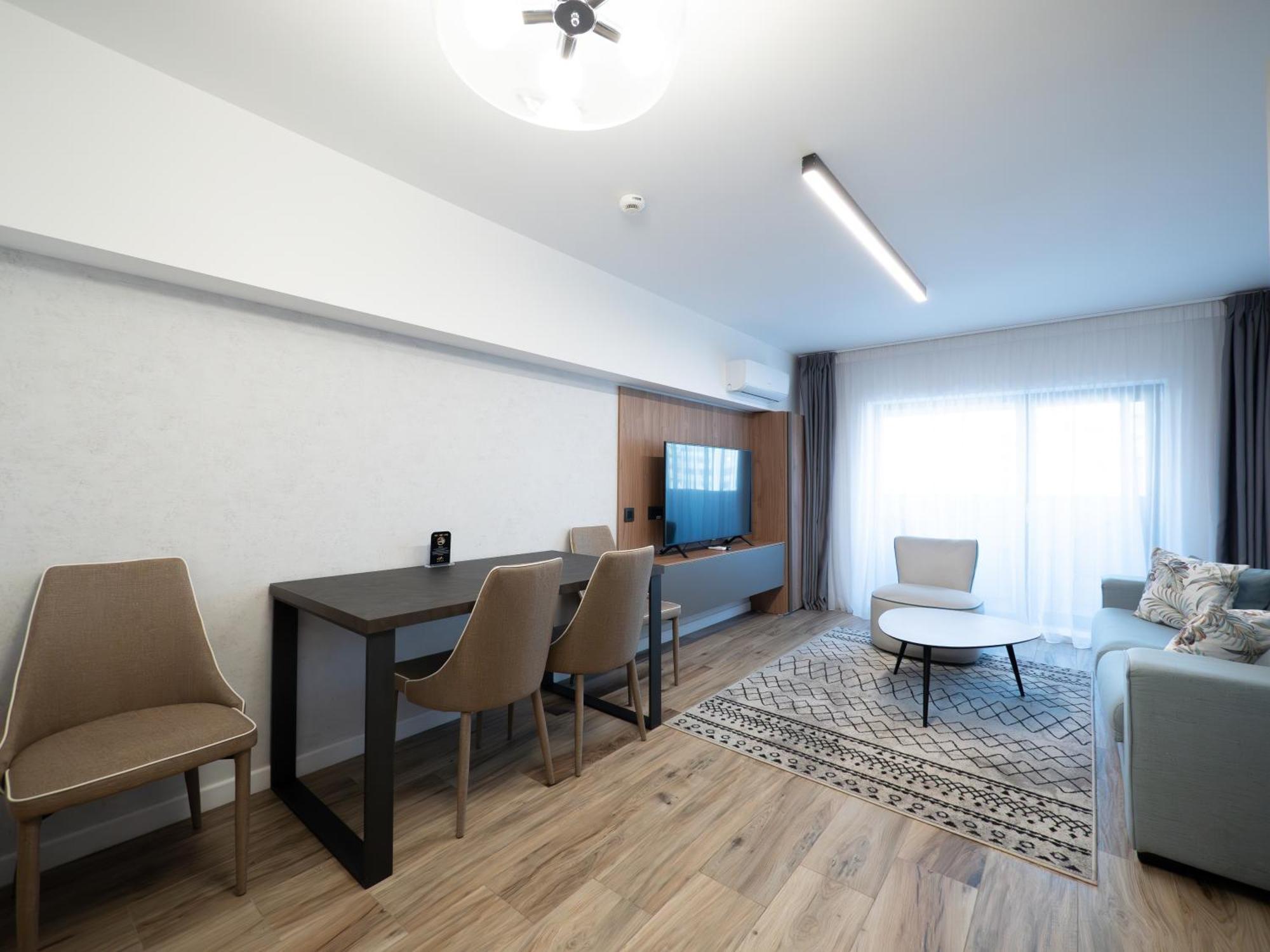Novos Luxury Suites Bucureşti Ngoại thất bức ảnh
