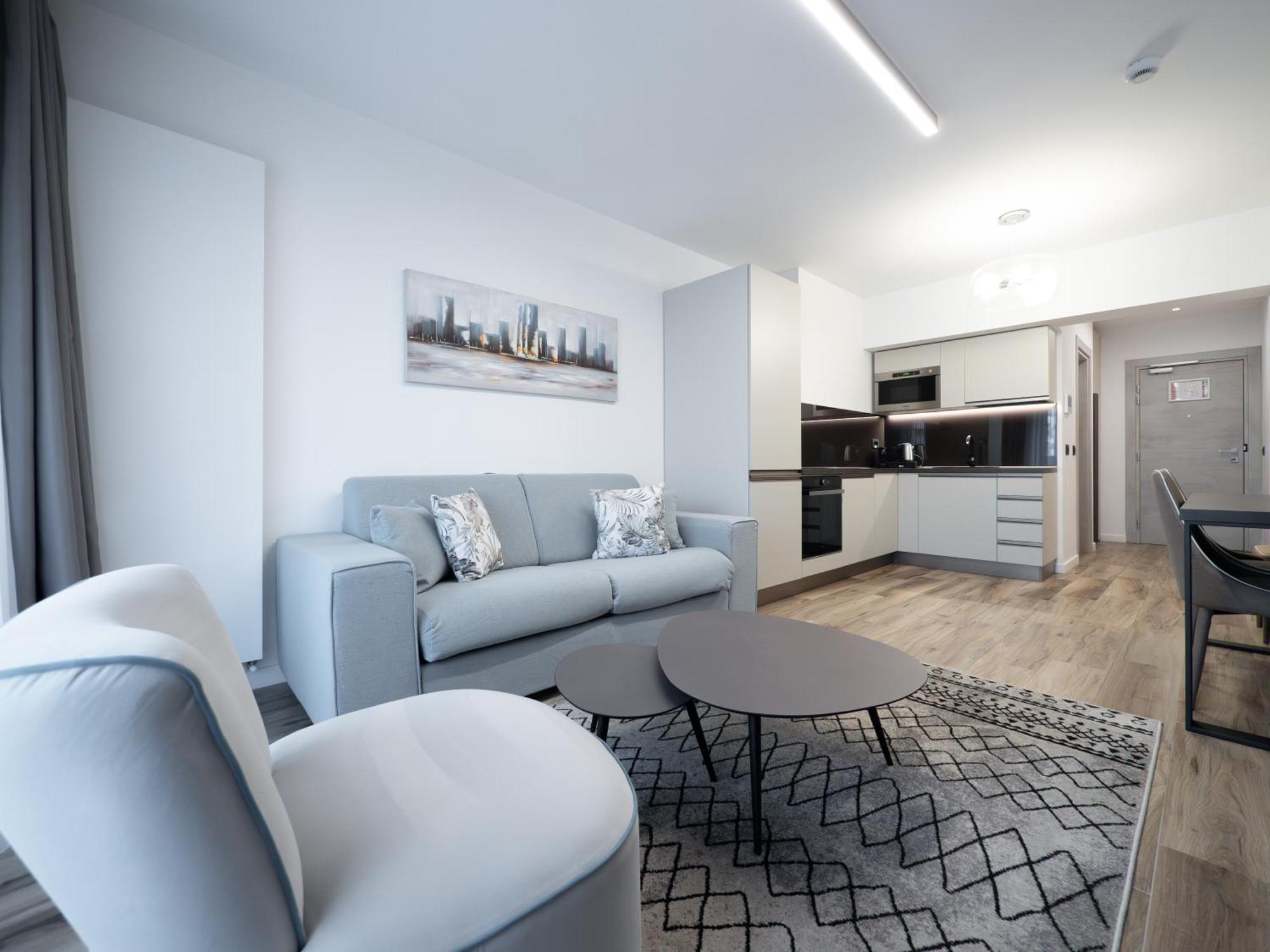Novos Luxury Suites Bucureşti Ngoại thất bức ảnh