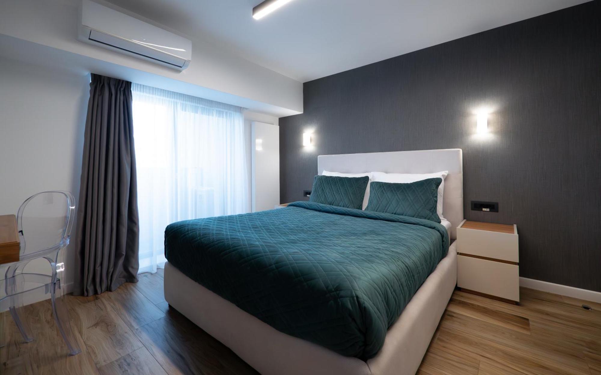 Novos Luxury Suites Bucureşti Ngoại thất bức ảnh