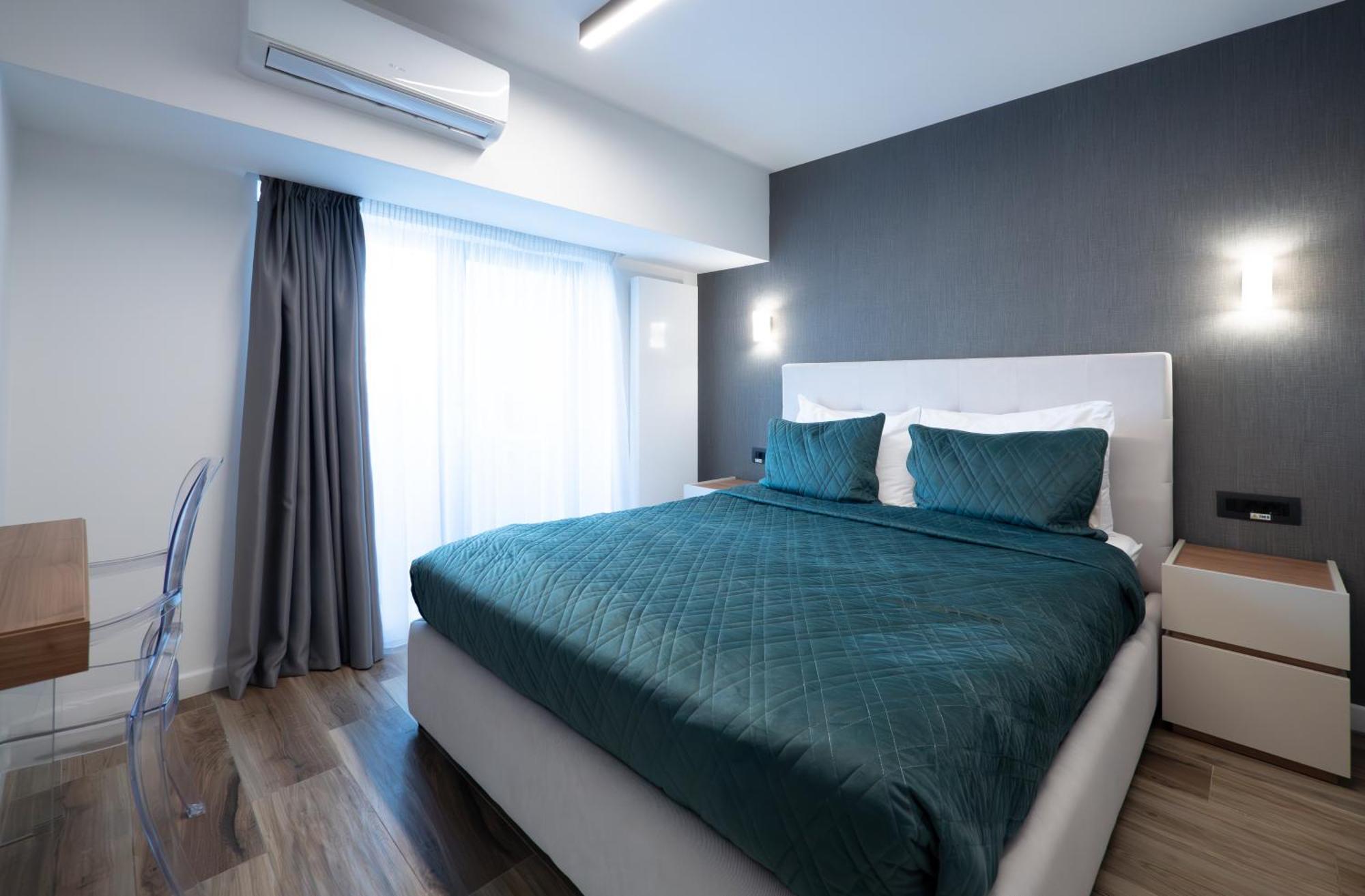 Novos Luxury Suites Bucureşti Ngoại thất bức ảnh