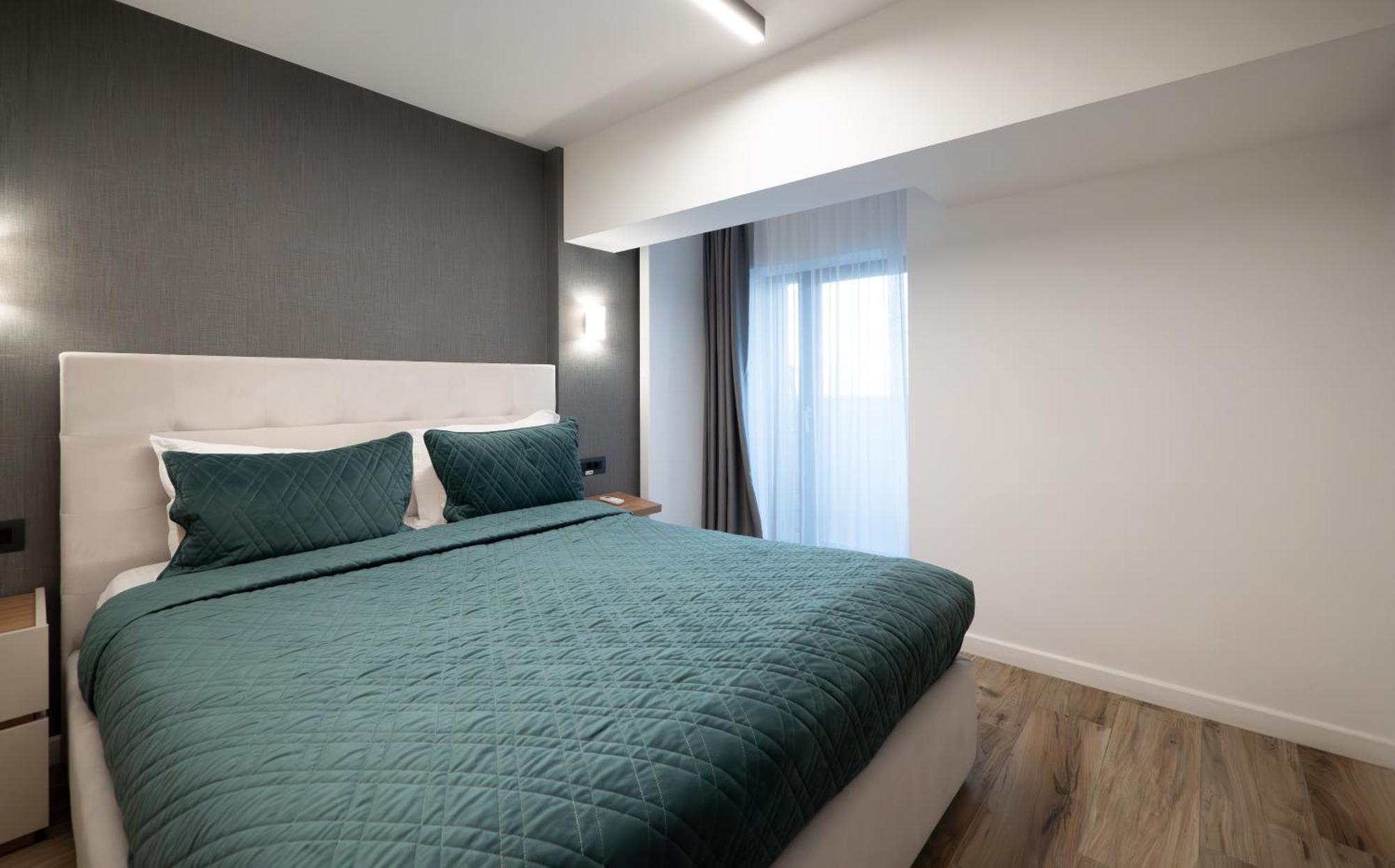 Novos Luxury Suites Bucureşti Ngoại thất bức ảnh