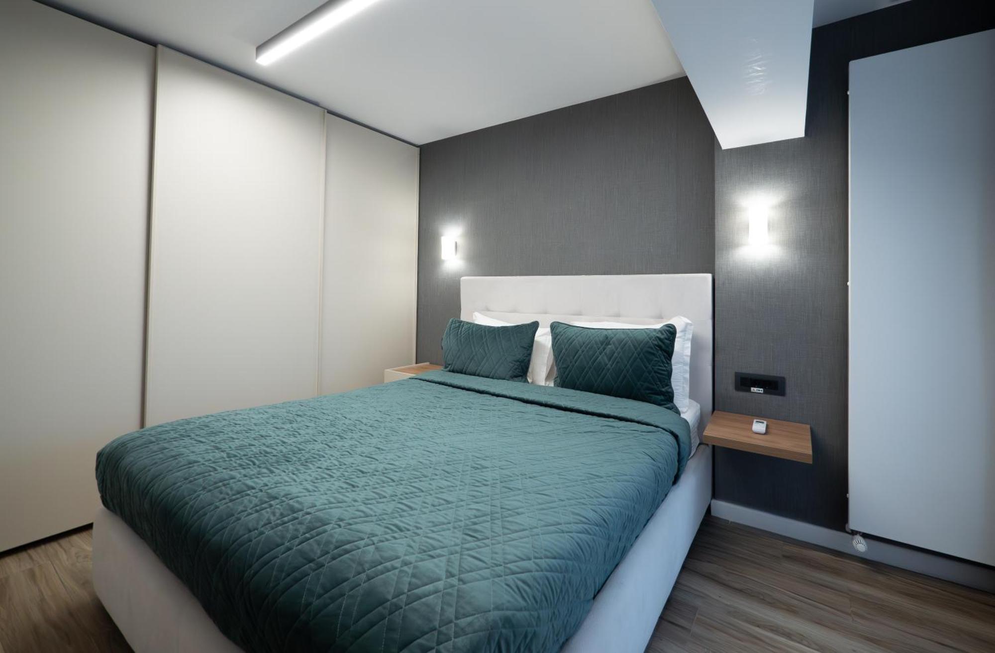 Novos Luxury Suites Bucureşti Ngoại thất bức ảnh