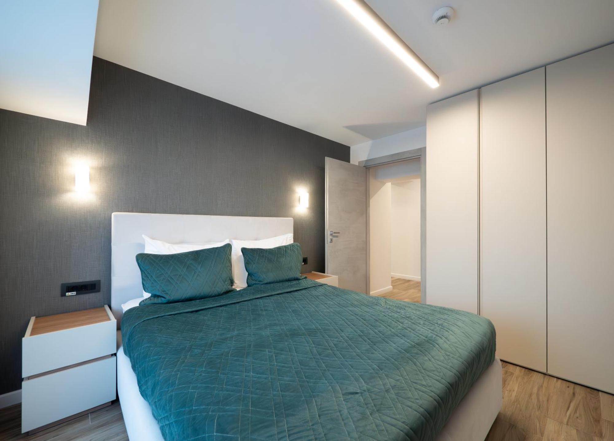 Novos Luxury Suites Bucureşti Ngoại thất bức ảnh