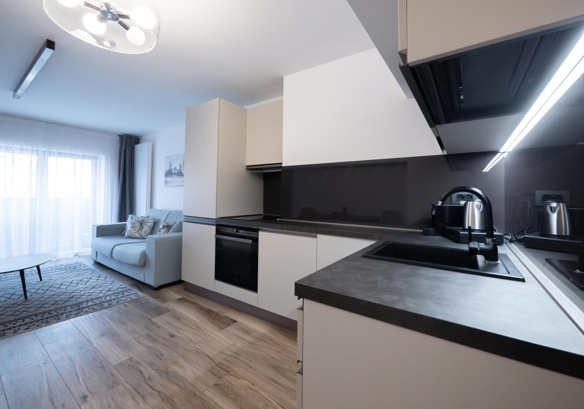 Novos Luxury Suites Bucureşti Ngoại thất bức ảnh