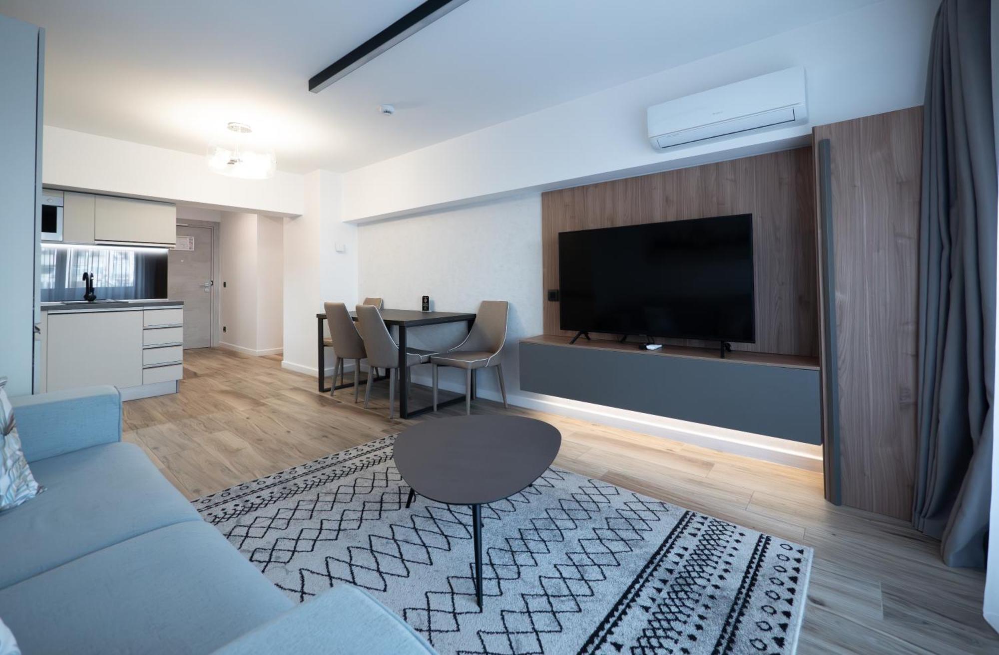 Novos Luxury Suites Bucureşti Ngoại thất bức ảnh