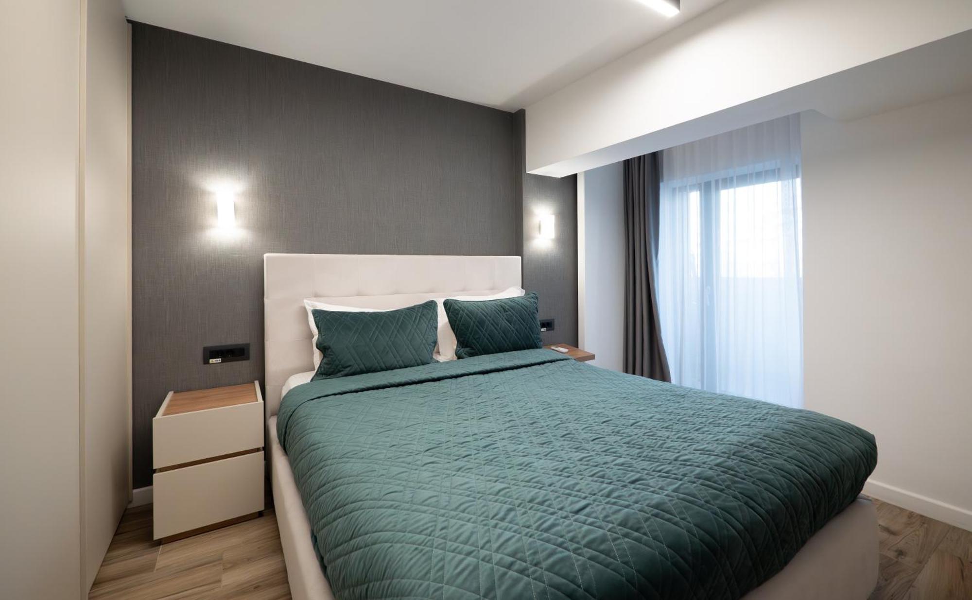 Novos Luxury Suites Bucureşti Ngoại thất bức ảnh