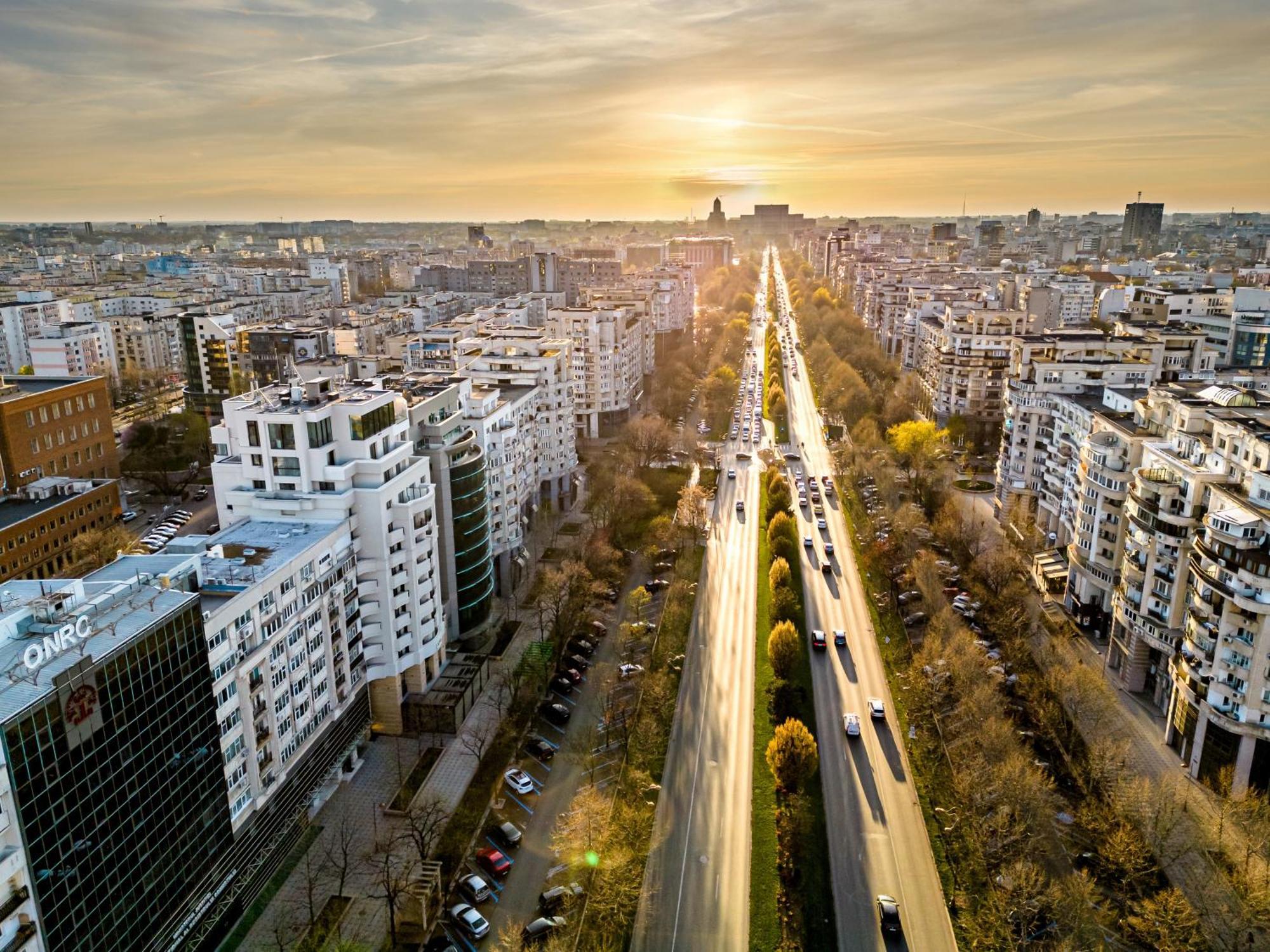 Novos Luxury Suites Bucureşti Ngoại thất bức ảnh