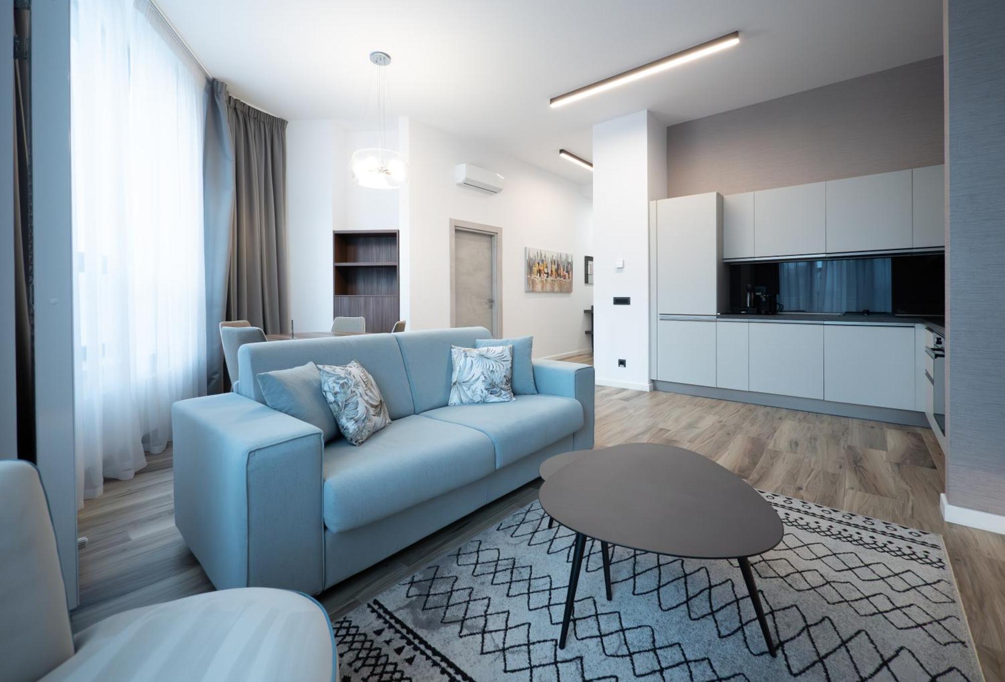 Novos Luxury Suites Bucureşti Ngoại thất bức ảnh