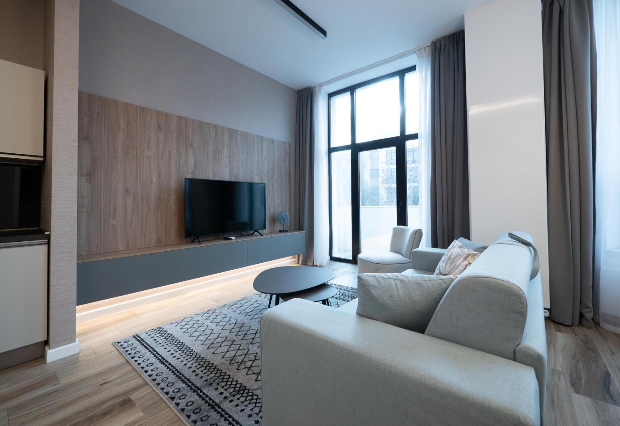 Novos Luxury Suites Bucureşti Ngoại thất bức ảnh