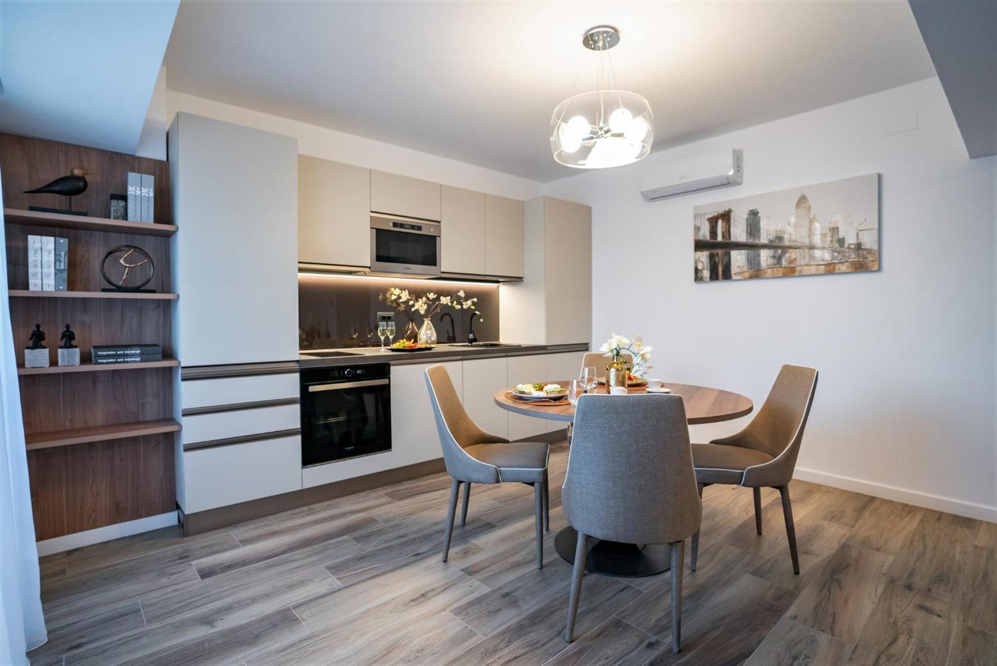Novos Luxury Suites Bucureşti Ngoại thất bức ảnh